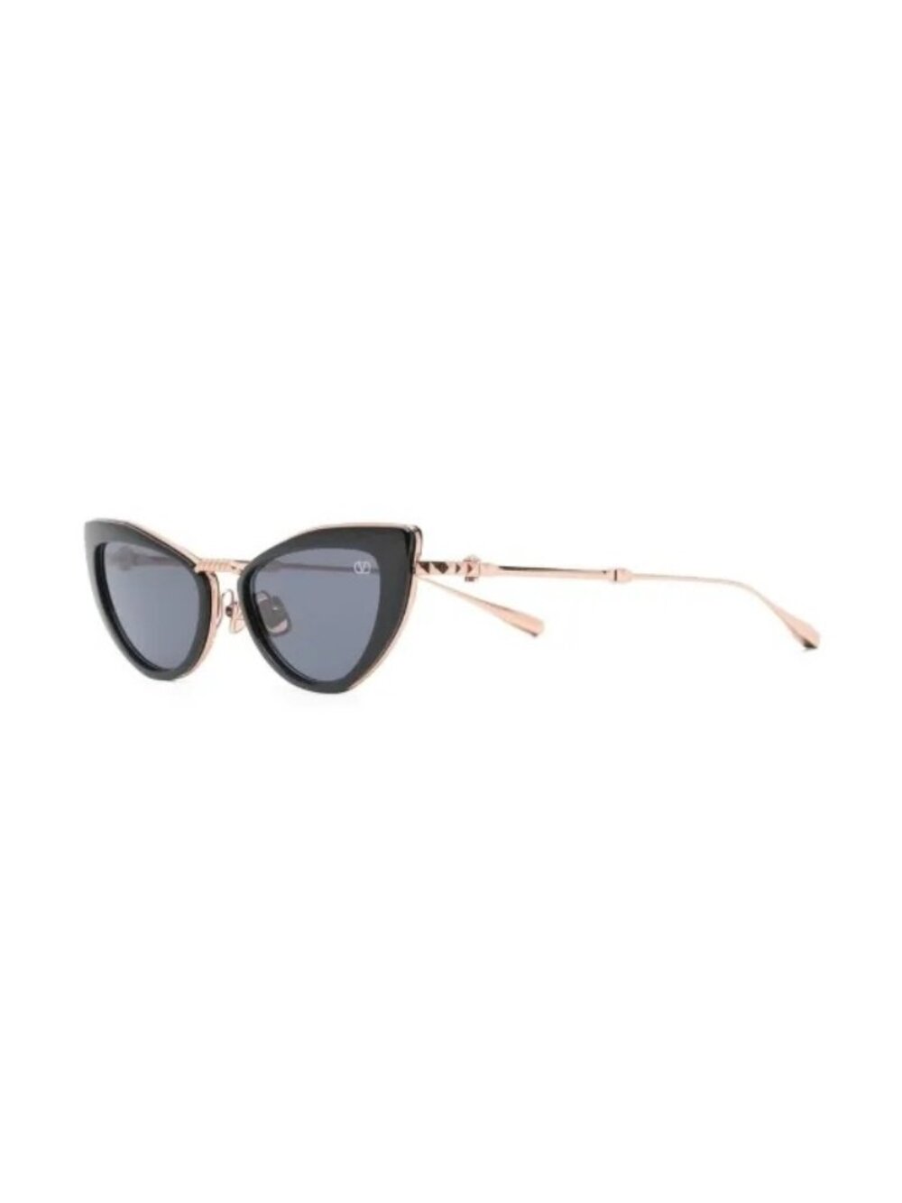 VALENTINO GARAVANI 50VLS102A Rockstud cat-eye sunglasses